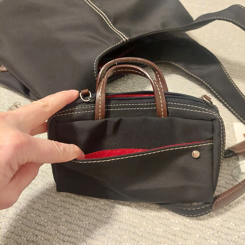 Nine West Shoulder Bag & Two Mini Bags - Picture 16 of 16